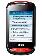 LG T310 ringtones free download.